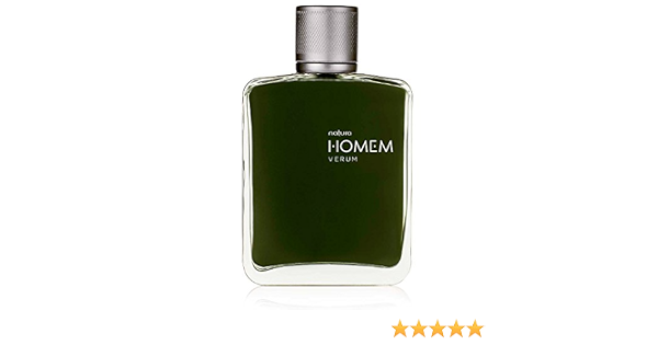 Amazon.com: Linha Homem Natura - Deo Parfum Verum 100 ml - (Natura Men  Collection - Eau De Toilette Verum 3.38 Fl Oz)