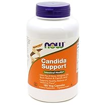 NOW Candida Support,180 Veg Capsules