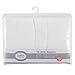 Luvable Friends Unisex Baby Prefold Birdseye Cloth Diapers, White, Prefold 14X20