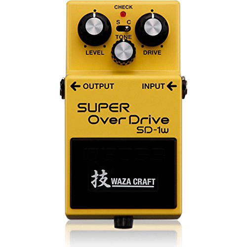 Boss SD-1W Super Overdrive Waza Craft Special Edition