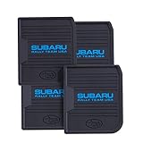 Subaru Drink Coaster Set of 4 Rally Team USA Logo Sti WRX Racing Official New