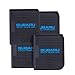 Subaru Drink Coaster Set of 4 Rally Team USA Logo Sti WRX Racing Official New