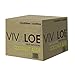 Vivaloe Pink Lemonade Flavor Aloe Beverage - 16.9 Fl. Oz - Pack of 12 - All Natural Aloe Juice.