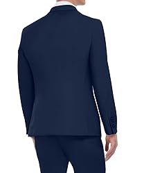 Men's 3 Pieces Suit Set Slim Fit Suits for Men Big
