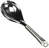 Paderno World Cuisine 10-1/8-Inch Long Stainless Steel Rice Spoon