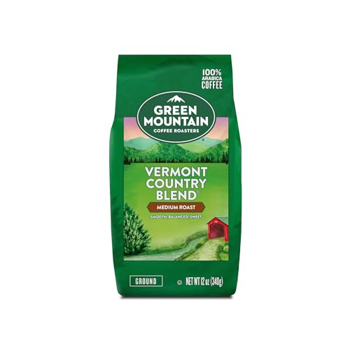 GREEN MOUNTAIN COFFEE SIGNATURE VERMONT COUNTRY BLEND GROUND COFFEE 12OZ
