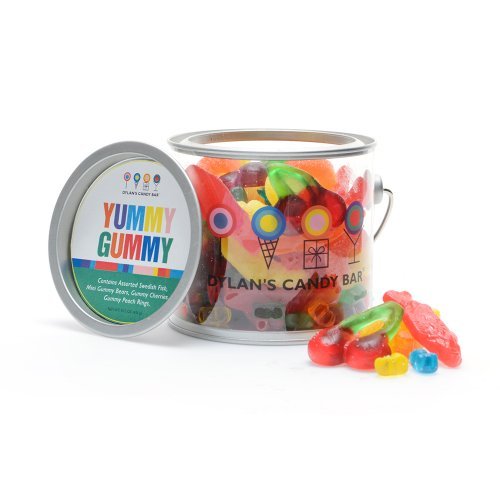 Dylan's Candy Bar Yummy Gummy Paint Can
