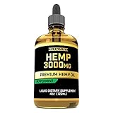 iVitamins Hemp Oil for Pain Anxiety Relief :: 3,000mg 4oz :: Natural Hemp Seed Extract :: May Help with Inflammation, Joints, Sleep, Mood + MORE :: Rich in Omega 3,6,9