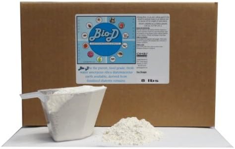 Ginesis BioD Diatomaceous Earth, Food Grade, OMRI Listed. Free Measuring Cup, Box Package (20 Lbs Box) by Perma Guard
