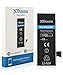 Xlhama Battery Replacement Kit for iPhone 5S 1700mAh 0 Cycle - with Replacement Repair Tool Kits, Adhesive Strip and Screen Protector - 24 Months Warranty/Made in 2019