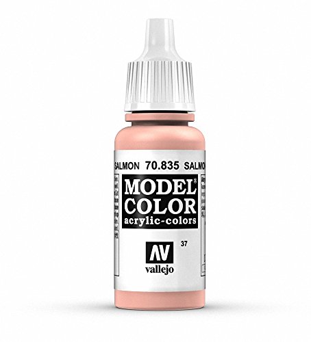 Vallejo Salmon Rose Paint, 17ml