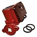 Grundfos UPS15-58FC Circulator Pump, Red primary