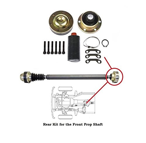 DTA D1932301K Driveshaft Propshaft Joint Repair Kit, Jeep Liberty, Grand Cherokee, Rear Side, OE replacement, Replace Dorman 932-301