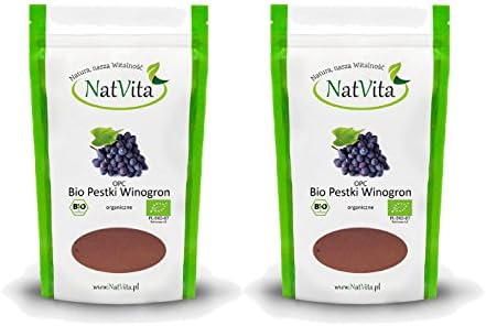 OPC Bio Gound Grape Seeds 200g 7oz (2x100g)