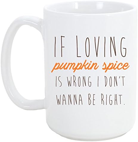15 oz Pumpkin Spice Coffee Mug
