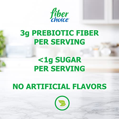 FIBER CHOICE 3G FRUITY BITES DAILY PREBIOTIC FIBER SUPPLEMENT GUMMIES, MIXED BERRY, 90 COUNT (2 PER SERVING)