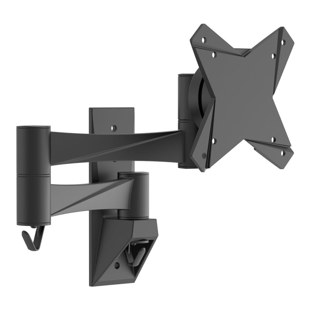 Intecbrackets® - Long Reach Cantilever Arm to fit all DVD/TV combi 17 19 20 22 23 24 TV Wall Bracket With Swivel and Tilt