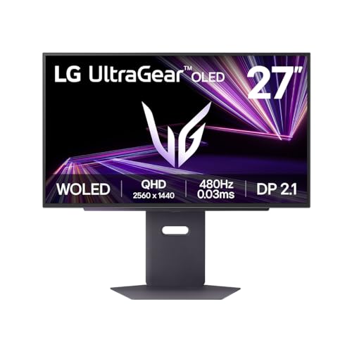 LG 27GX790A-B UltraGear 27 OLED Gaming Monitor