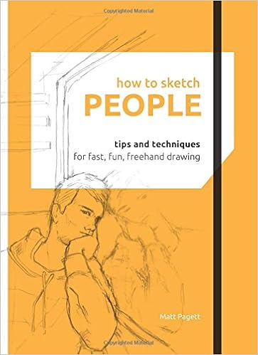 How To Sketch People Matt Pagett 9781845435875 Amazon