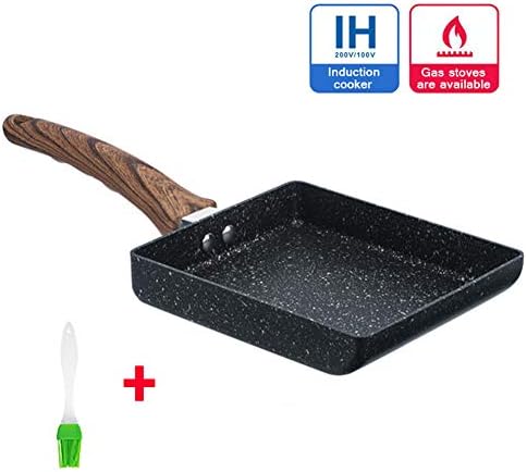 軽量 卵焼き器 フライパン だし巻き プロ愛用の卵焼き器 卵焼き用フライパン 卵がふんわり 軽量タイプ 15 19cm ブラック まろやかに おしゃれ A 高熱効率