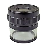 PEAK TS1983 Full Focus Scale Loupe, 10X Magnification, 0.8