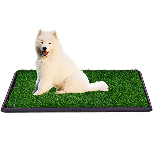 Indoor Dog Potty Grass Pad Puppy Potty Training Artificial Grass Mats