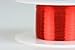 TEMCo 40 AWG Copper Magnet Wire - 2 oz 3990.25 ft 155°C Magnetic Coil Red