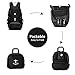 OlarHike Hiking Travel Backpack, Packable Lightweight Camping Backpack for Men Women