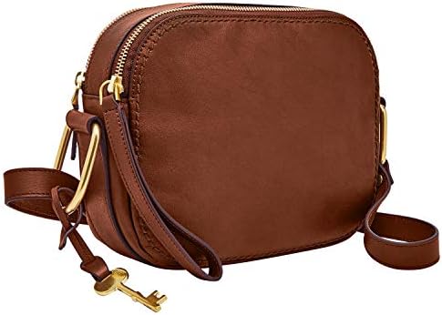 Fossil Women's Elle Crossbody Leather Cross Body Bag