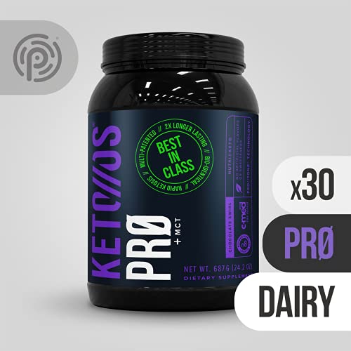 Pruvit Keto//OS Pro Chocolate Swirl + MCT Ketones Keto//OS Pro