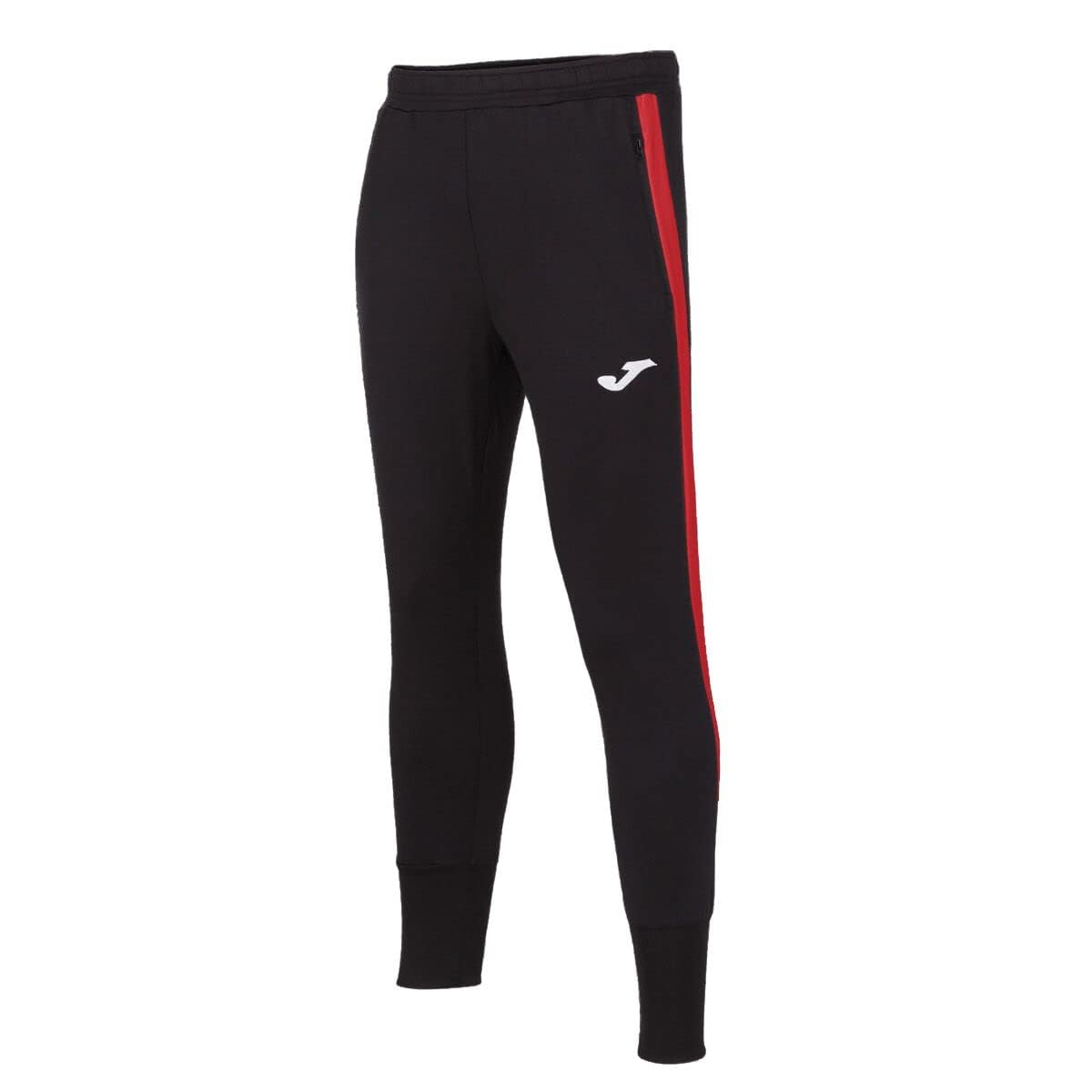 Joma Advance Men's Sports Trousers, Mens, Track Pants, 102233, Black-Red, 3XL