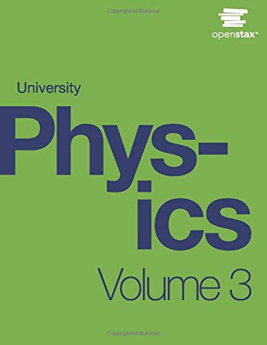 University Physics,Vol.3 (Oer)