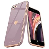 Teageo Phone Case for iPhone SE 2022, SE