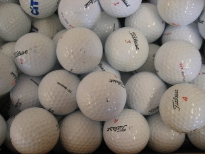 [- 50 Assorted Titleist Golf Balls AAA/AA Grade - Lakeballs  -]