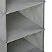 SivaLife Hat Rack,10 Shelf Hanging Closet Hat Organizer- For Hat Storage& Protect Your Caps- Easy Hat Holder & Baseball Cap Organizer (Gray)