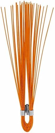 Swanson MWOR61000 2 Pack 6in. Marking Whisker 25/Box, Orange