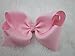 XIMA 5inch Big Hair Bows with Alligator Clips for Girls and Women Bows Clips (20pcs-With Alligator clip)