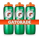 Gatorade 32 Ounce Contour Style Squeeze Water Bottle, 3 Pack by Gatorade