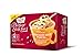 Duncan Hines Perfect Size for 1 Breakfast Muffin & Cake Mix, Ready in About a Minute, Chocolate Chip Muffin, 4 Individual Pouches