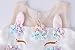 Molliya Unicorn Costume Dress Girl Princess Pageant Party Dresses Flower Evening Gowns Tutu Fancy Dress(Light Purple, 7T-8T)