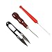 Wisehands Jewelry Making Tools Kit, 14 High Quality Jewelry Making Tools with Black Zippered Case for Beginners and Professionals