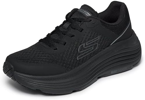 Amazon.com: Skechers Work Leo, Arch Fit, Men's, Black, Soft Toe