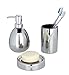 Toothbrush Tumbler Chrome Polaris Wenko