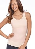 Jockey Women's Shapewear High Back Scoop Neck Shapewear Tank