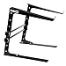 RockJam Portable DJ Laptop Stand With Adjustable Height, Anti-Slip Design, Works for Laptops, Controllers and CD players primary