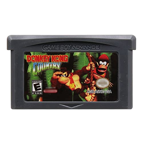 32 Bit Donkey Kong Country Gameboy Advance Game Cartridge for Gba