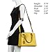 Hynes Victory Sweet Ladies Tote Handbag (Yellow)