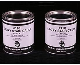 Epoxy Stair Nose Caulk Quart