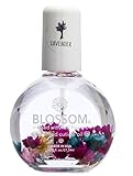 Blossom Scented Cuticle Oil (0.92 oz / large) infused with real flowers - made in USA (Lavender)