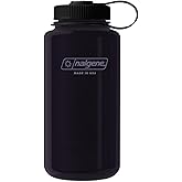 Nalgene Sustain Tritan BPA-Free Water Bottle Made with Material Derived From 50% Plastic Waste (using ISCC certified mass balance), 32 OZ, Wide Mouth